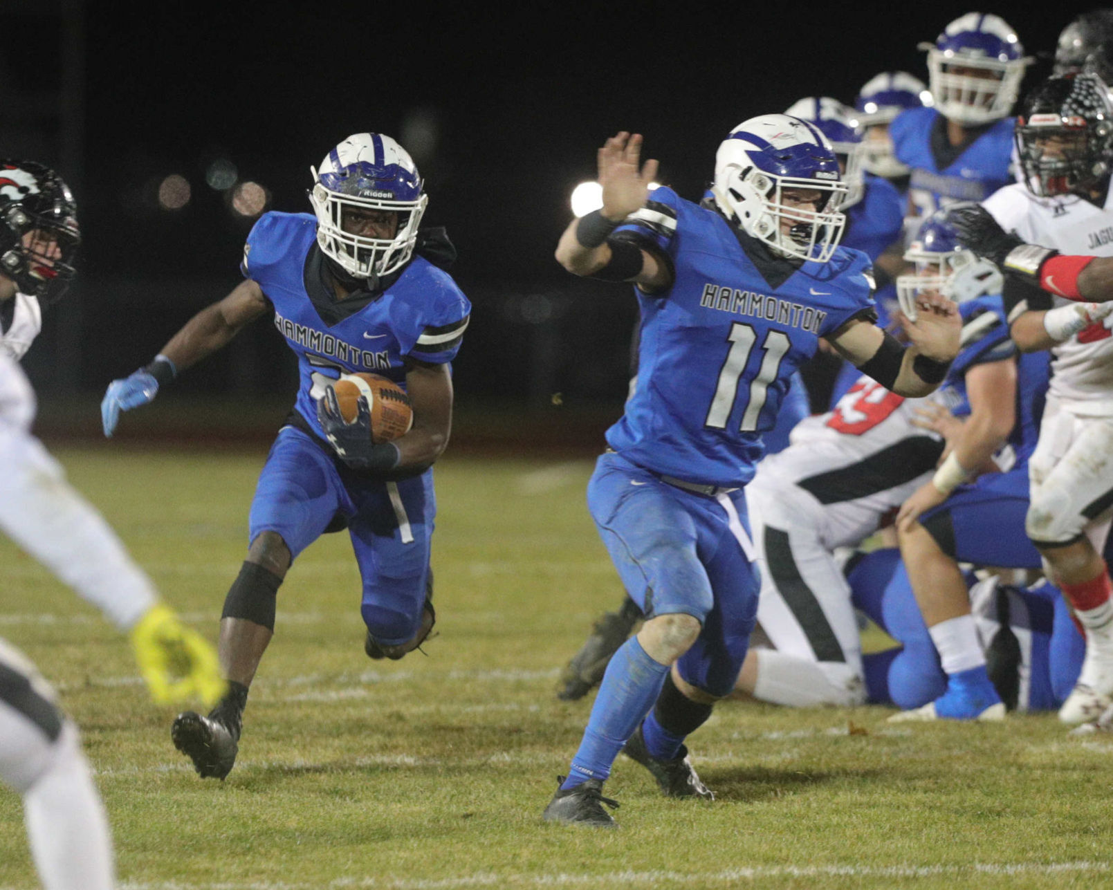 Hammonton vs Jackson Memorial